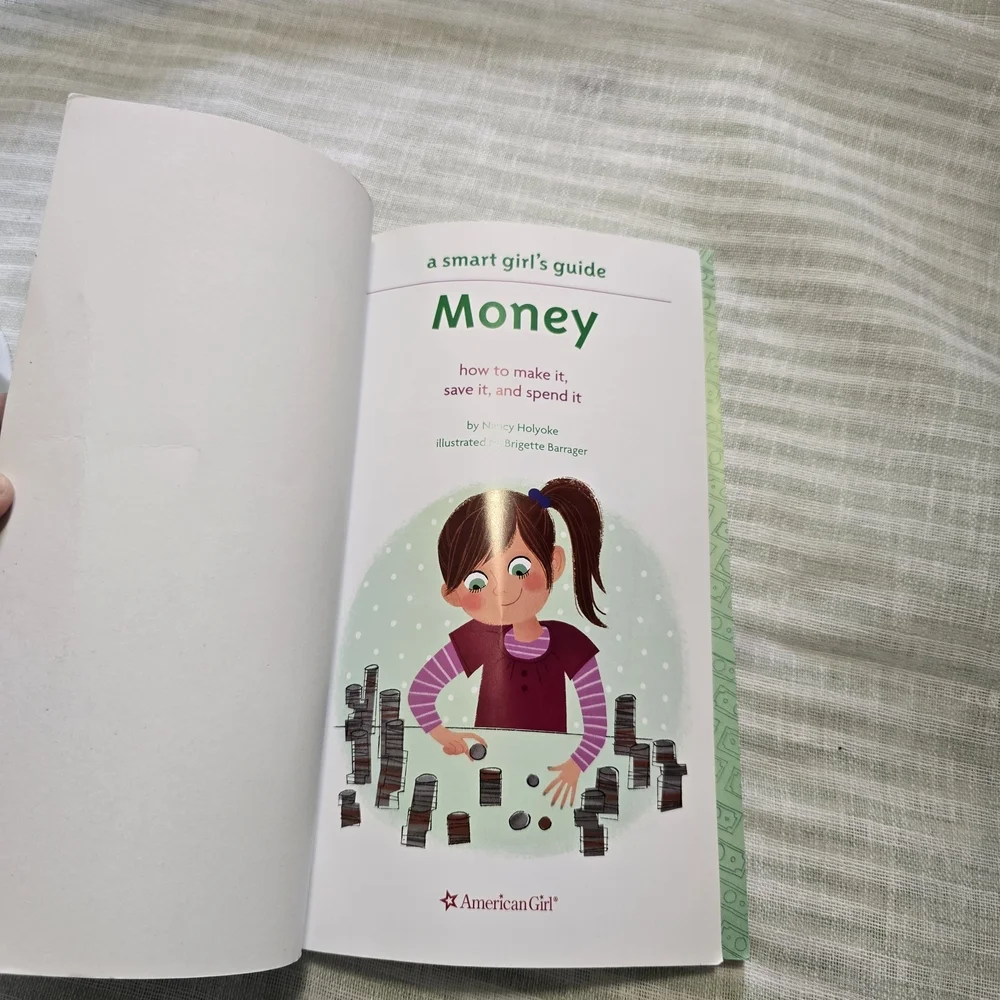 American Girl Green Guide to Money